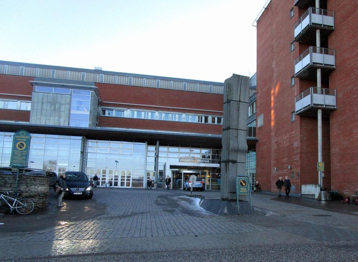 Sjarmerende Leilighet I Hjerte Av Tonsberg By Extérieur photo
