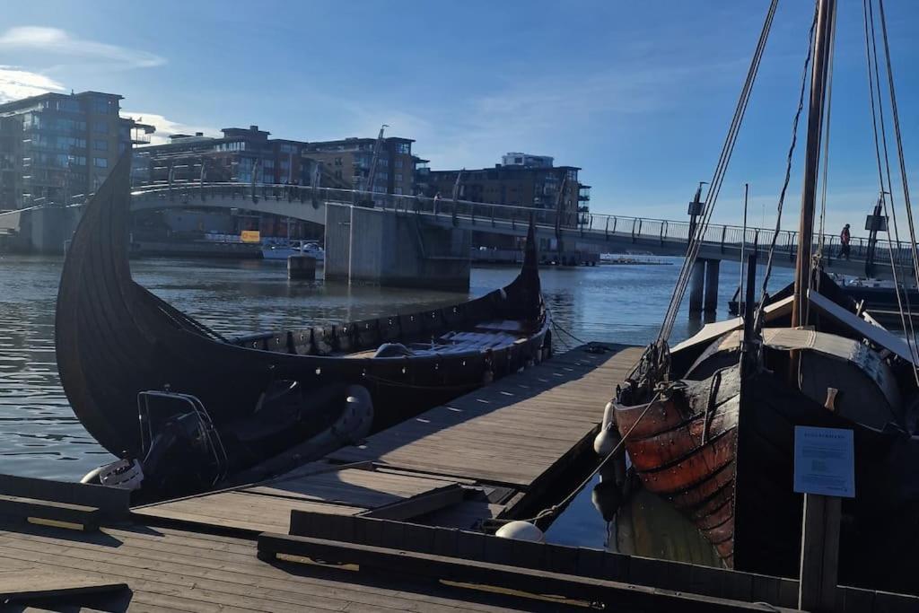 Sjarmerende Leilighet I Hjerte Av Tonsberg By Extérieur photo