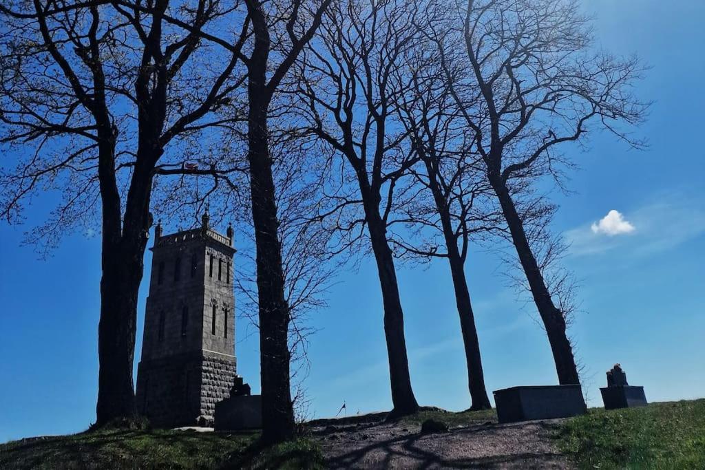 Sjarmerende Leilighet I Hjerte Av Tonsberg By Extérieur photo