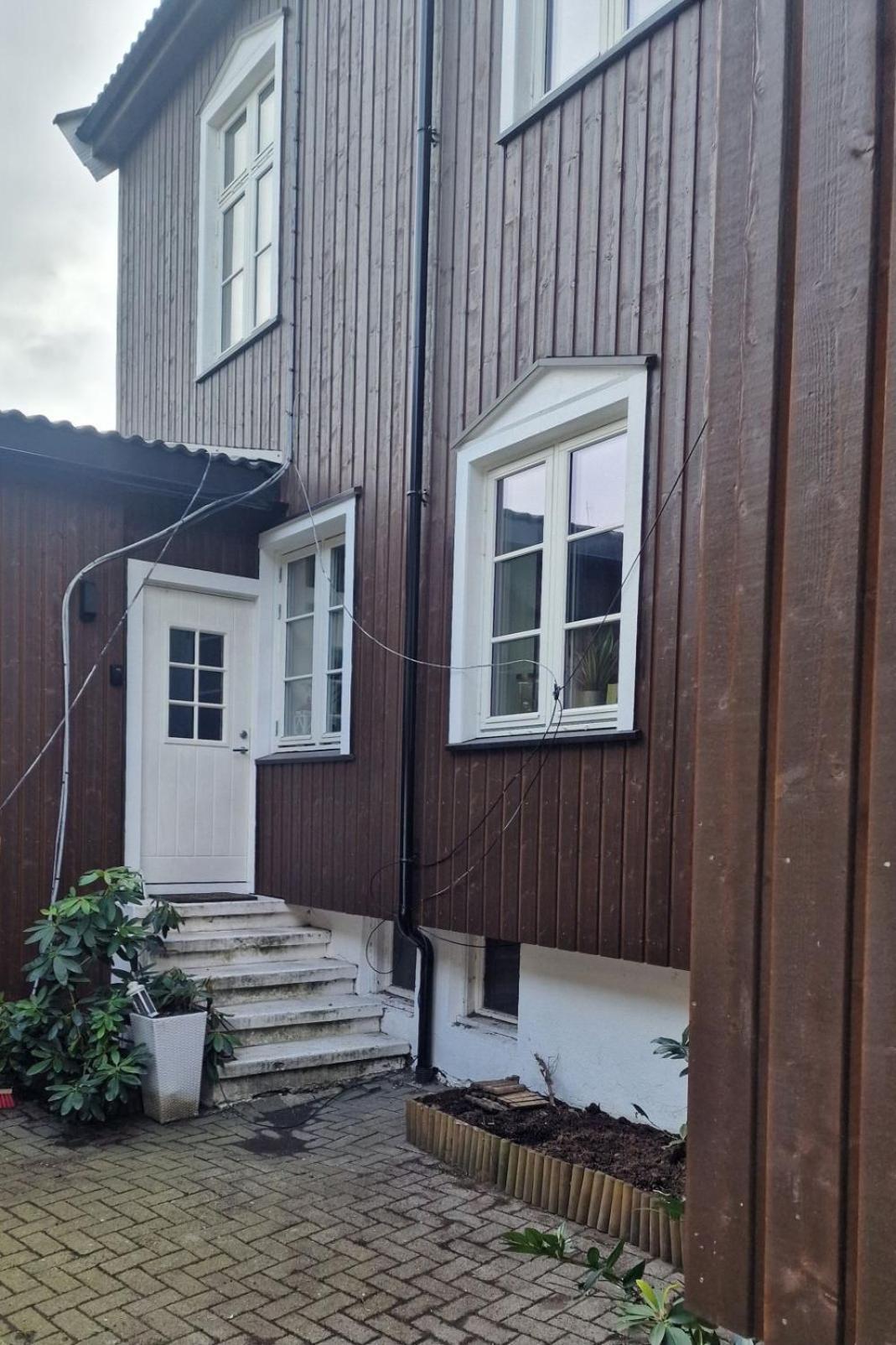Sjarmerende Leilighet I Hjerte Av Tonsberg By Extérieur photo